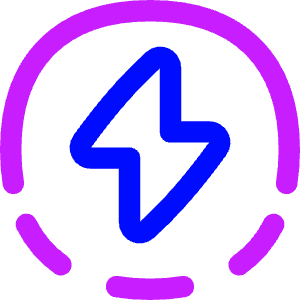 Charging Icon from Flex Neon - Free Set