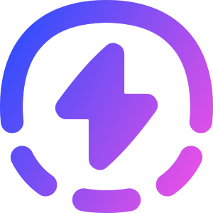Charging Icon from Flex Gradient - Free Set