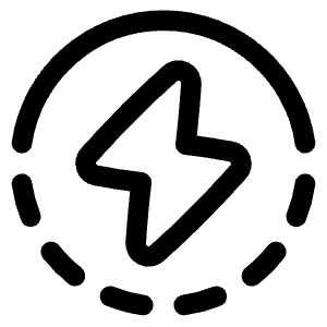 Charging Icon from Plump Line - Free Set