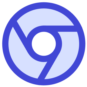 Chrome Icon from Core Duo - Free Set