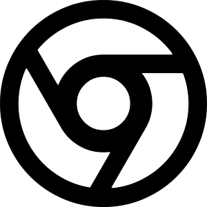 Chrome Icon from Core Remix - Free Set