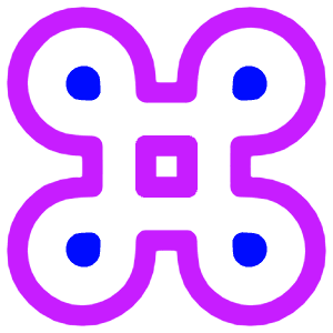 Command Icon from Plump Neon - Free Set