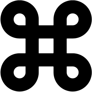 Command Icon from Core Solid - Free Set