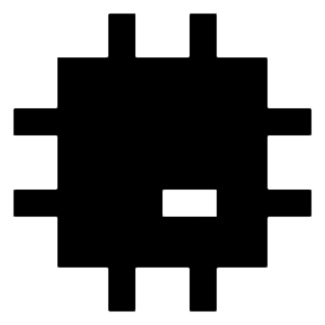 Computer Chip 1 Icon from Sharp Solid - Free Set