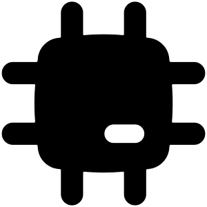 Computer Chip 1 Icon from Flex Solid - Free Set
