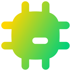 Computer Chip 1 Icon from Flex Gradient - Free Set