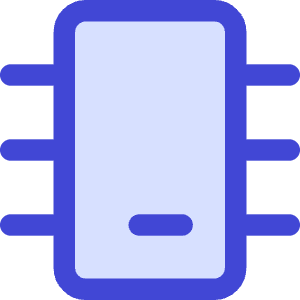 Computer Chip 2 Icon from Core Duo - Free Set