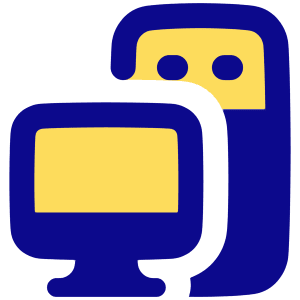 Computer Pc Desktop Icon from Plump Pop - Free Set