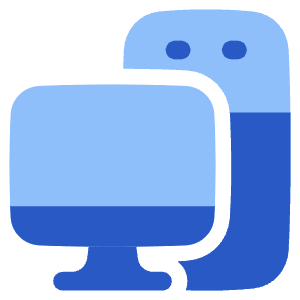 Computer Pc Desktop Icon from Plump Flat - Free Set