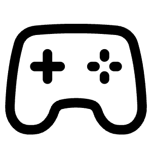 Controller 1 Icon from Plump Line - Free Set