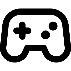 Controller 1 Icon from Core Remix - Free Set