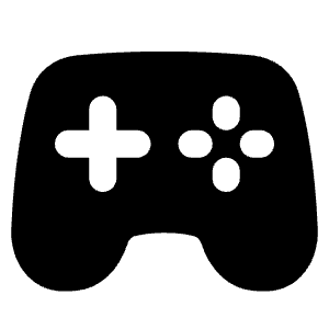 Controller 1 Icon from Plump Solid - Free Set