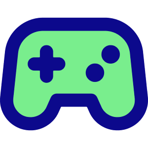 Controller 1 Icon from Core Pop - Free Set