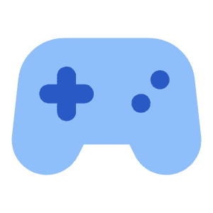 Controller 1 Icon from Core Flat - Free Set