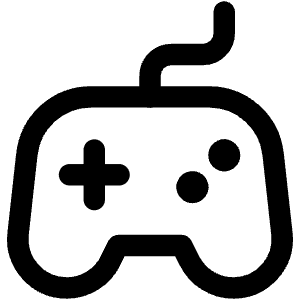 Controller Icon from Core Line - Free Set