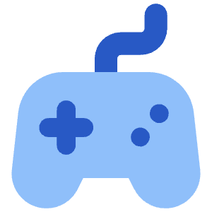 Controller Icon from Core Flat - Free Set