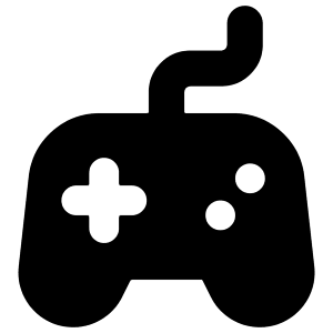 Controller Icon from Core Solid - Free Set