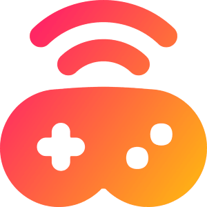 Controller Wireless Icon from Flex Gradient - Free Set