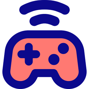 Controller Wireless Icon from Core Pop - Free Set