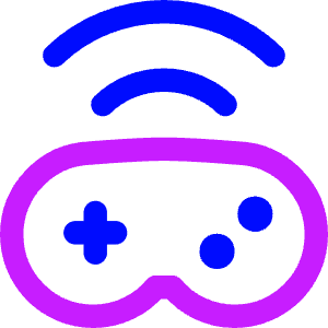 Controller Wireless Icon from Flex Neon - Free Set