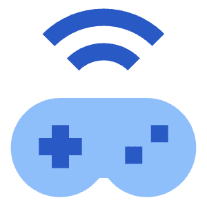 Controller Wireless Icon from Sharp Flat - Free Set