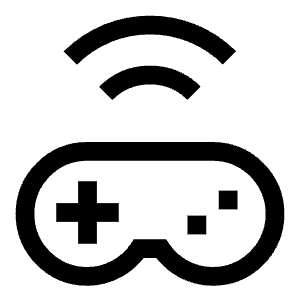 Controller Wireless Icon from Sharp Line - Free Set
