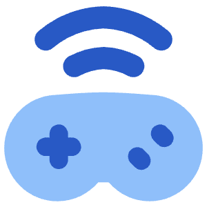 Controller Wireless Icon from Flex Flat - Free Set