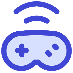 Controller Wireless Icon from Flex Duo - Free Set