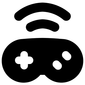 Controller Wireless Icon from Flex Solid - Free Set