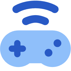 Controller Wireless Icon from Core Flat - Free Set