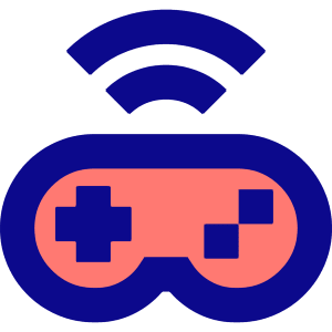 Controller Wireless Icon from Sharp Pop - Free Set