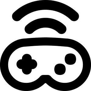 Controller Wireless Icon from Flex Remix - Free Set