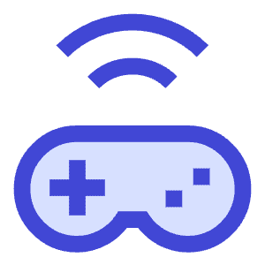 Controller Wireless Icon from Sharp Duo - Free Set
