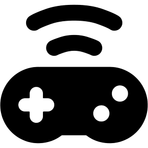 Controller Wireless Icon from Core Solid - Free Set