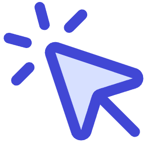 Cursor Click Icon from Core Duo - Free Set