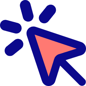 Cursor Click Icon from Core Pop - Free Set