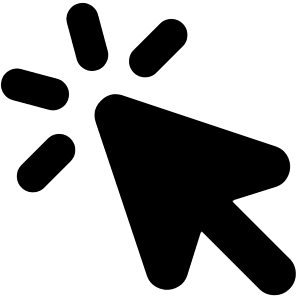 Cursor Click Icon from Core Solid - Free Set