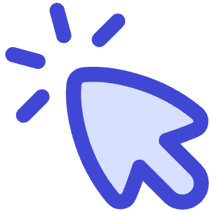 Cursor Click Icon from Flex Duo - Free Set