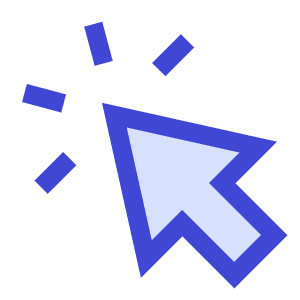 Cursor Click Icon from Sharp Duo - Free Set