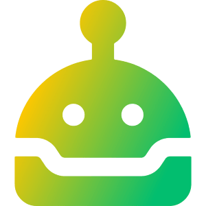 Cyborg Icon from Core Gradient - Free Set