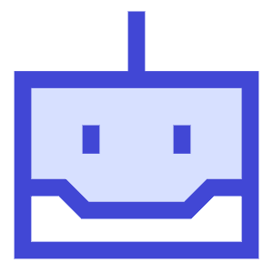 Cyborg Icon from Sharp Duo - Free Set