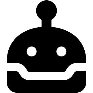 Cyborg Icon from Core Solid - Free Set