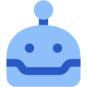 Cyborg Icon from Core Flat - Free Set