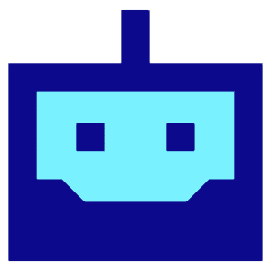 Cyborg Icon from Sharp Pop - Free Set
