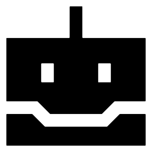 Cyborg Icon from Sharp Solid - Free Set