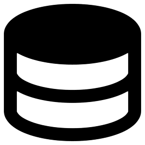 Database Icon from Core Remix - Free Set