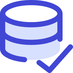 Database Check Icon from Core Duo - Free Set