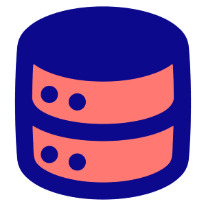 Database Icon from Plump Pop - Free Set