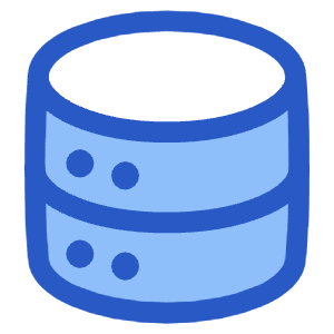 Database Icon from Plump Duo - Free Set