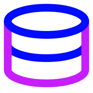Database Icon from Sharp Neon - Free Set